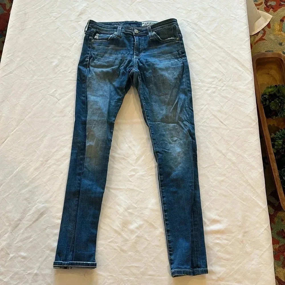 AG women’s. The Leggings Ankle super skinny ankle jeans‎ size 25 super cute